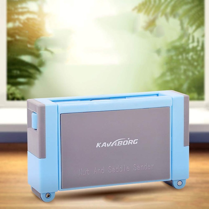 Twaxl Guitar Saddle and Nut Sander Polishing Kit Guitar Repair