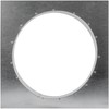 ECOPRO VENT 8" Inch Duct Connector Flange - Galvanized Steel