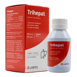 Trihepat Labyes 100 Ml Protector Hepático, Perro Y Gato