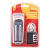 Amtech T2325 Combination Padlock and hasp