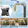 1PC Outdoor Faucet Freeze Protection, Freeze Prevention Valve Winter Faucet
