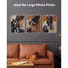 HYARUAT 11x14 Toploader - Durable Clear PVC Sheet Protectors, Semi