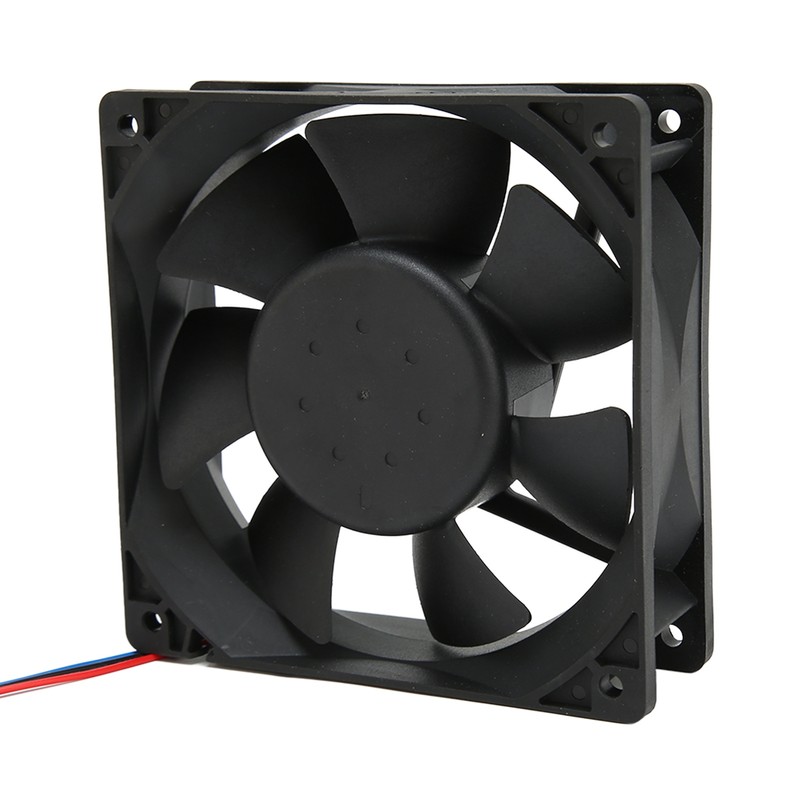 CPU Cooling Fan 120mm 24V 0.75A 1300RPM Quiet 3Pin Connector