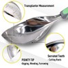 Jardineer Multi-Use Soil Scoops, Stainless Steel Garden Trowel, All-in-One Dirty