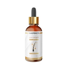 Bartwachstumsöl mit Biotin Koffein für Männer, Serum, das das Haarwachstum stimuliert und fördert