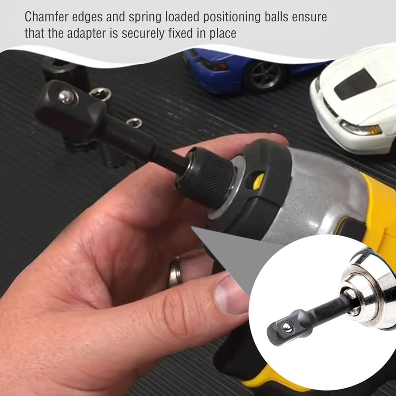 DW2541IR, DW2542IR, DW2547IR for DeWalt Socket Adapter Set, Impact Grade
