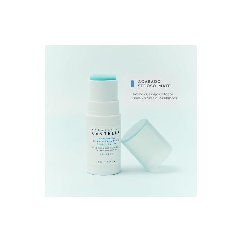 SKIN1004 Madagascar Centella Hyalu-Cica Silky-Fit Sun Stick 7G