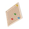 Multiplication Board Game Wooden Early Learning Educational Brain Development Math
