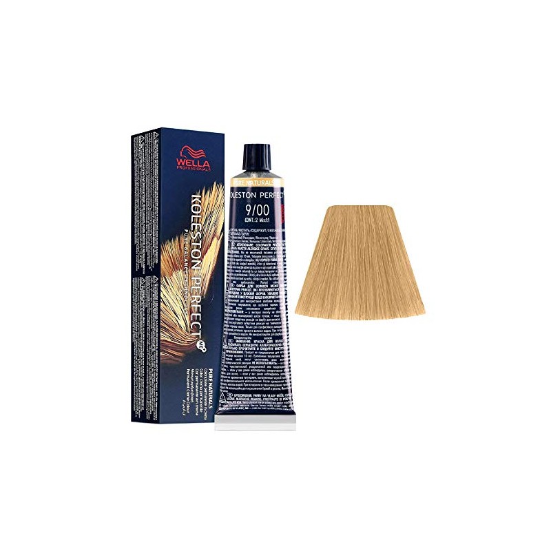 WELLA 9/00 Koleston Perfect ME+ Hair Colouring, 60 ml
