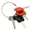 Notonmek 4 packs Heavy Equipment Ignition Key Compatible with Komatsu