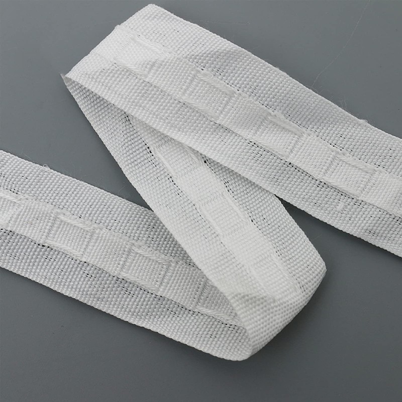 SZXMDKH 30M ULTRA LONG Curtain Header Heading Tape,White Pencil Pleat