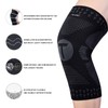 Teylam Knee Support for Men/Women, Set of 2, Medical Knee