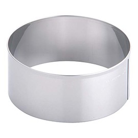 Endoshoji BPT01012 Vegetable Cutter Die, Silver No.12, Commercial Use, Putty Cutter, Round