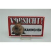 Rabbits – Animal Warning Sign – Caution Animal Warning Sign