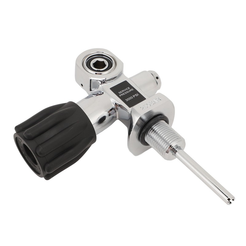 Scuba Diving Cylinder Valve G3/4 DIN Yoke Dual Use 250