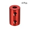 sourcing map Shaft Coupling Connectors 4 mm to 5 mm