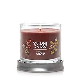 Yankee Candle Autumn Wreath Signature Small Tumbler Candle 4.3 oz