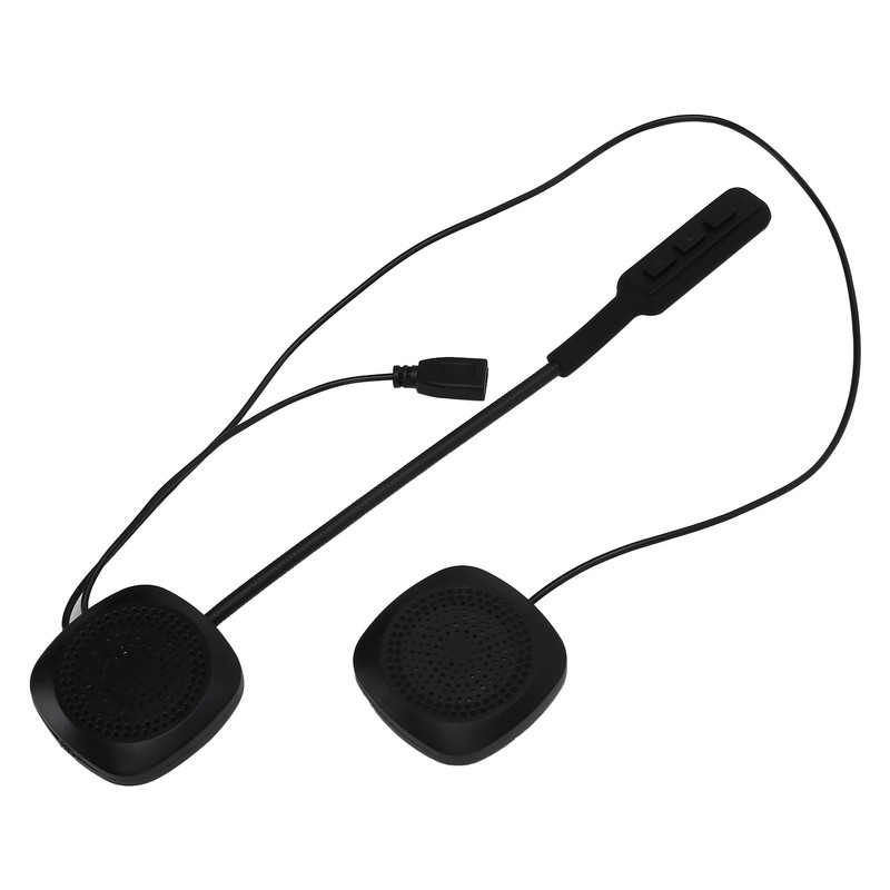 Motorcycle Helmet Bluetooth Headphone Wireless Bluetooth 5.0 Stereo Noise Reduction