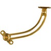 NATIONAL/SPECTRUM BRANDS HHI N208-645 5-Inch Brass Left Hand Lid Support
