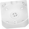 Outanaya 4pcs Hemisphere Bracket Electrical Box Cover for Outdoor Security