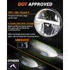 UNI-SHINE DOT Approved 5 3/4 5.75’’ Inch LED Headlights 4PCS