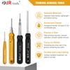 JRready ST5227 Terminal Removal Tool Kit Removable Te/Amp/Harting D Sub