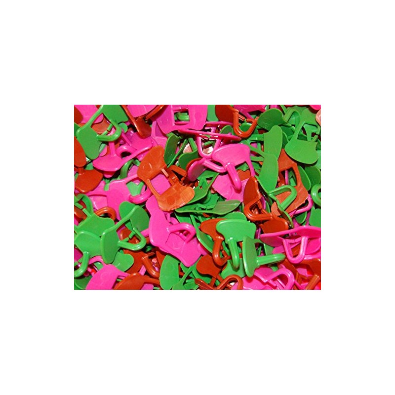 Beaky Blinders Poultry Glasses Made IN USA (100, Assorted)