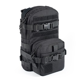 Tactical Small MOLLE Hydration Pack Outdoor Water Bladder Carrier Pack for Vest Backpack