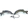 SIMSA-Expert 2 x Pike Wobblers Swimbait Artificial Bait Shad Set