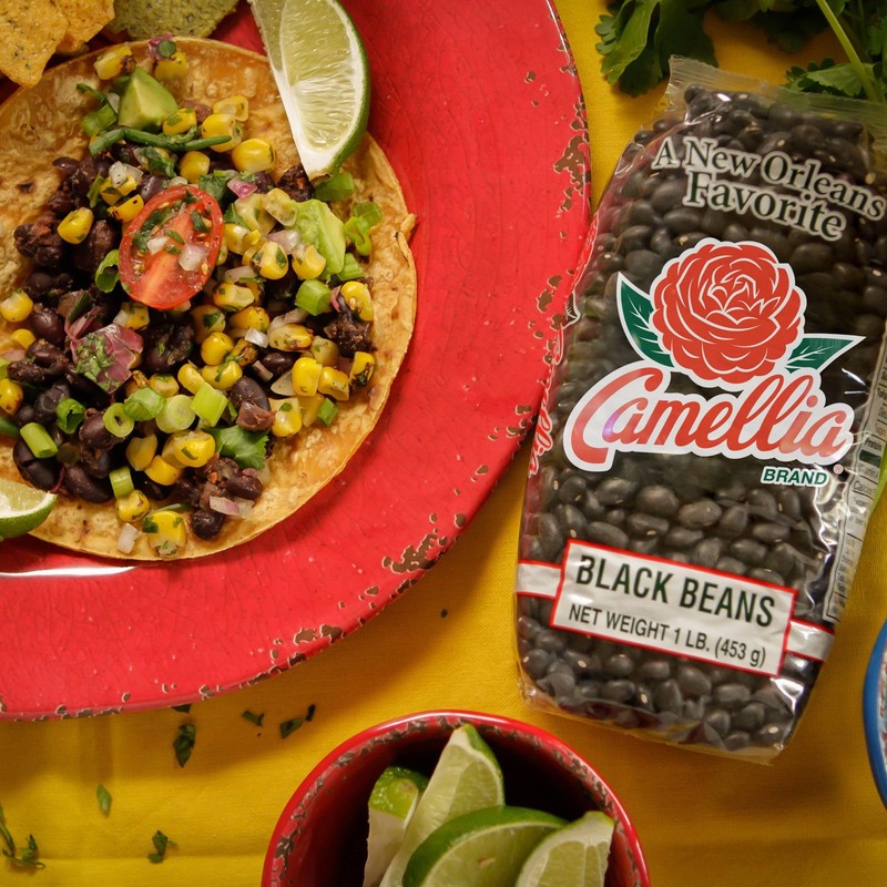 Camellia Brand Dried Black Beans, Frejoles Negros – Premium Non-GMO