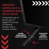 TipNot TV Anchor, No-Drill, Anti-Tip, Adhesive TV Safety Straps -