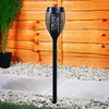 Solalite® 2 Pack 51 LED Solar Torch Light Dancing Flickering