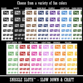 Kentucky Tulip Poplar Cardinal Thoroughbred Horse United States Temporary Tattoo Water Resistant Fake Body Art Set Collection - Purple (One Sheet)