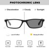 VIEWBETTER Photochromic Reading Glasses Progressive Transition Sunglasses UV Protection Lightweight