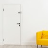 Amig - Stainless Steel Door Opening 4RX for Round Rosette