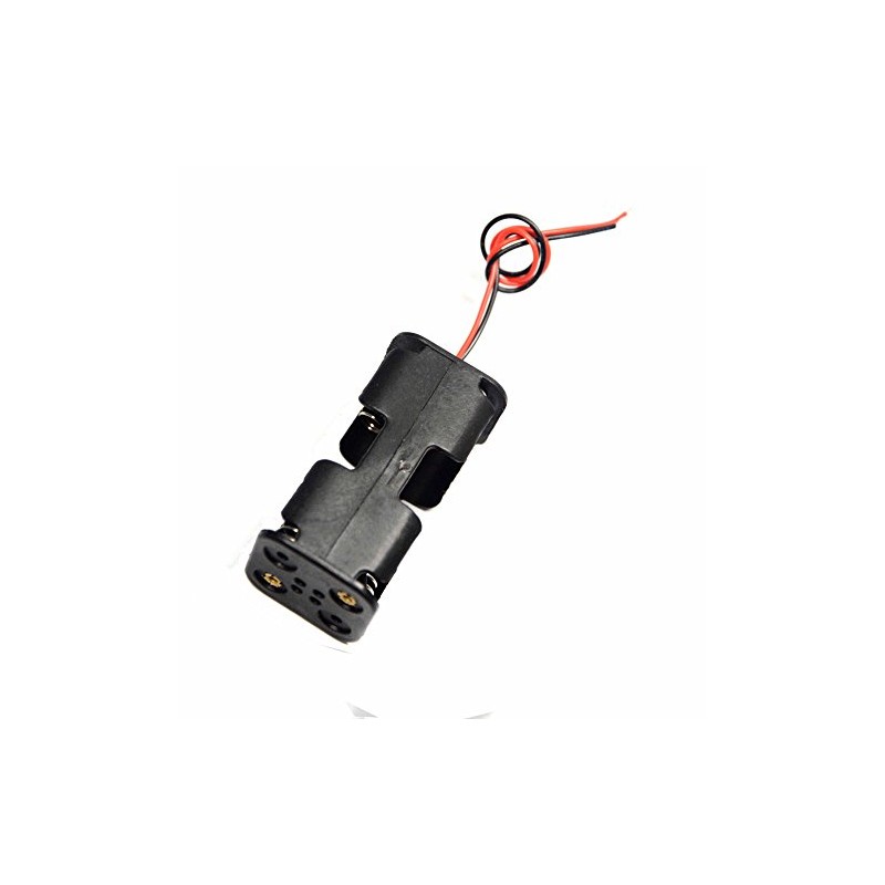 LampVPath 6 Pcs 4 x 1.5V (6V) AA Battery Spring