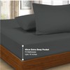 Funky Gadgets King Size Fitted Sheets Extra Deep Pocket 40cm