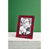 Mud Pie Acrylic Santa Frame; 8" x 6"