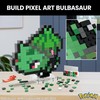 MEGA Pokémon Juguete de Construcción Bulbasaur Píxel para niños de