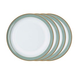 Denby Regency Green Set of 4 Dinner Plate Set, One size
