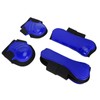 1Set Horse Legguard Leg Protector Leggings PU Thickened Shell Elastic