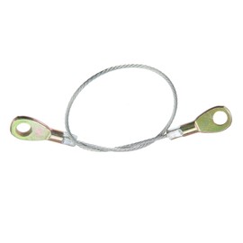 Edinstry 1 Pair Rear Tailgate Cables Lift Gate Support Straps Pickup for Kawasaki Mule 600 2005-2014 for Kawasaki Mule 610 4X4 2005-201416637944