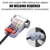 YAODHAOD DB9 Breakout Solderless Connector, Female 9PIN RS232 Serial Adapter