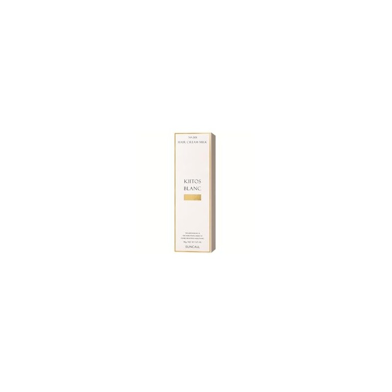 SUNCALL Keatos Blanc Hair Cream Milk 1 3.2 oz (90