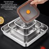 Stainless Steel Food Storage Container Stainless Steel Preservation Box Bento