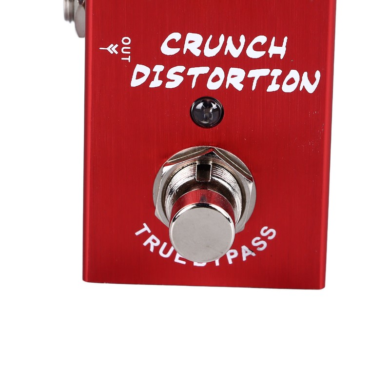Guitar Distortion Effector Metal Shell Multiple Tones Electric Guitar Effect