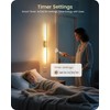 GOEBLESON 38.6" Wireless Battery Operated Wall Sconces Set of Two,Rechargeable