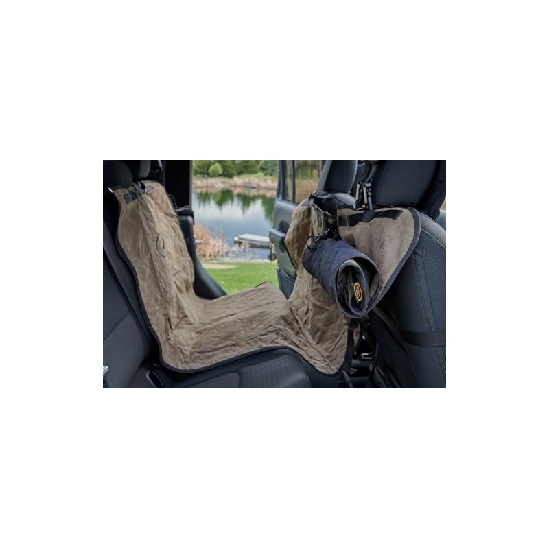 Mudriver Split Hammock Seat Cover, Taupe