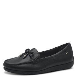 Tamaris Women's 8-84600-44 Moccasin, Black (Black Nappa), 37 EU