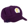 Mario Luigi Wario Waluigi Heat Transferred Cotton Elastic Newsboy Cap